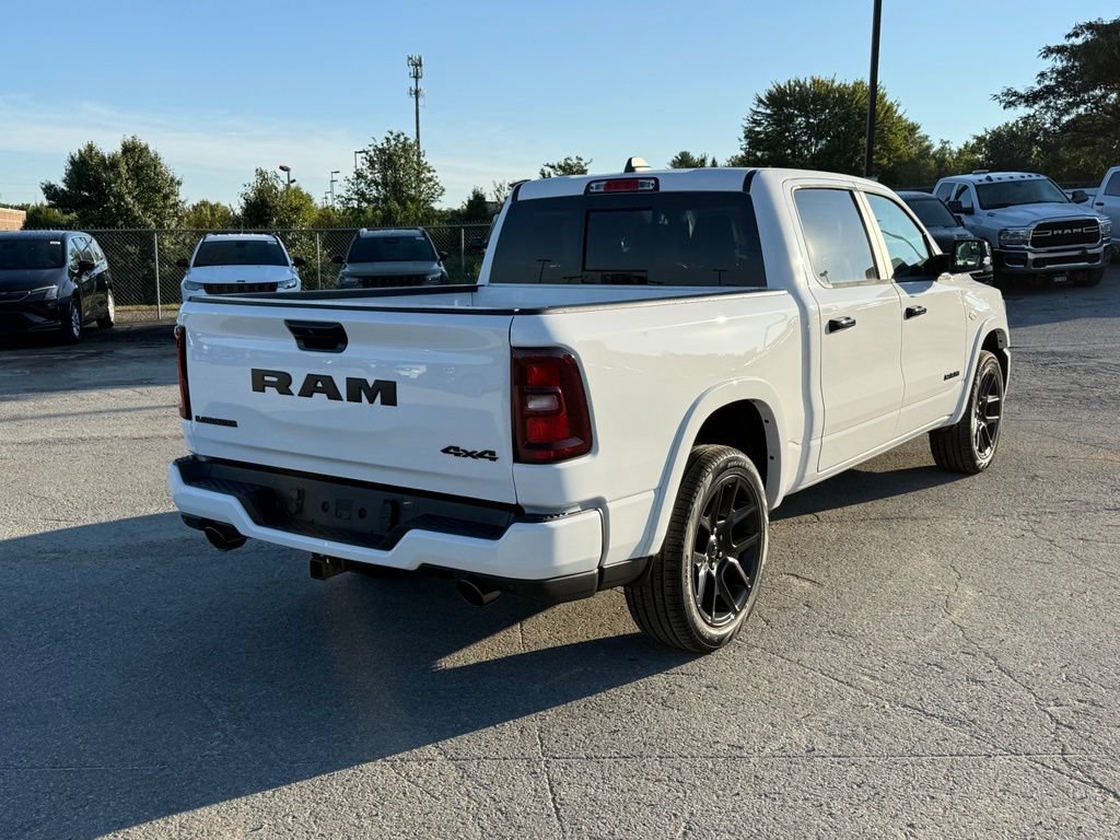 New 2027 RAM 1500 Laramie w/ Night Edition AWD/4WD image 6
