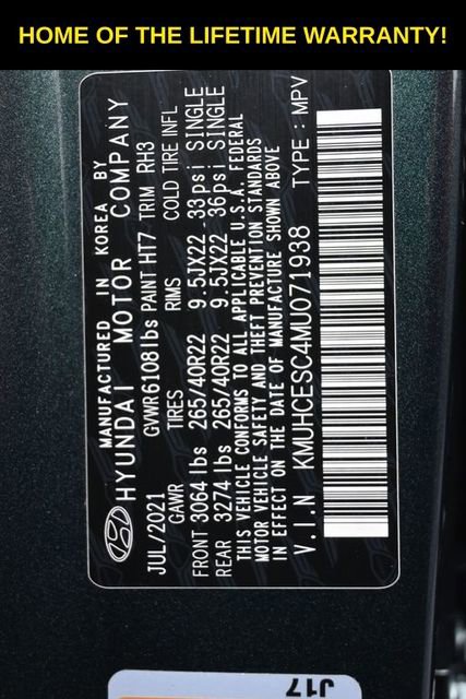Used 2021 Genesis GV80 3.5T w/ Prestige Package 07 AWD/4WD image 58