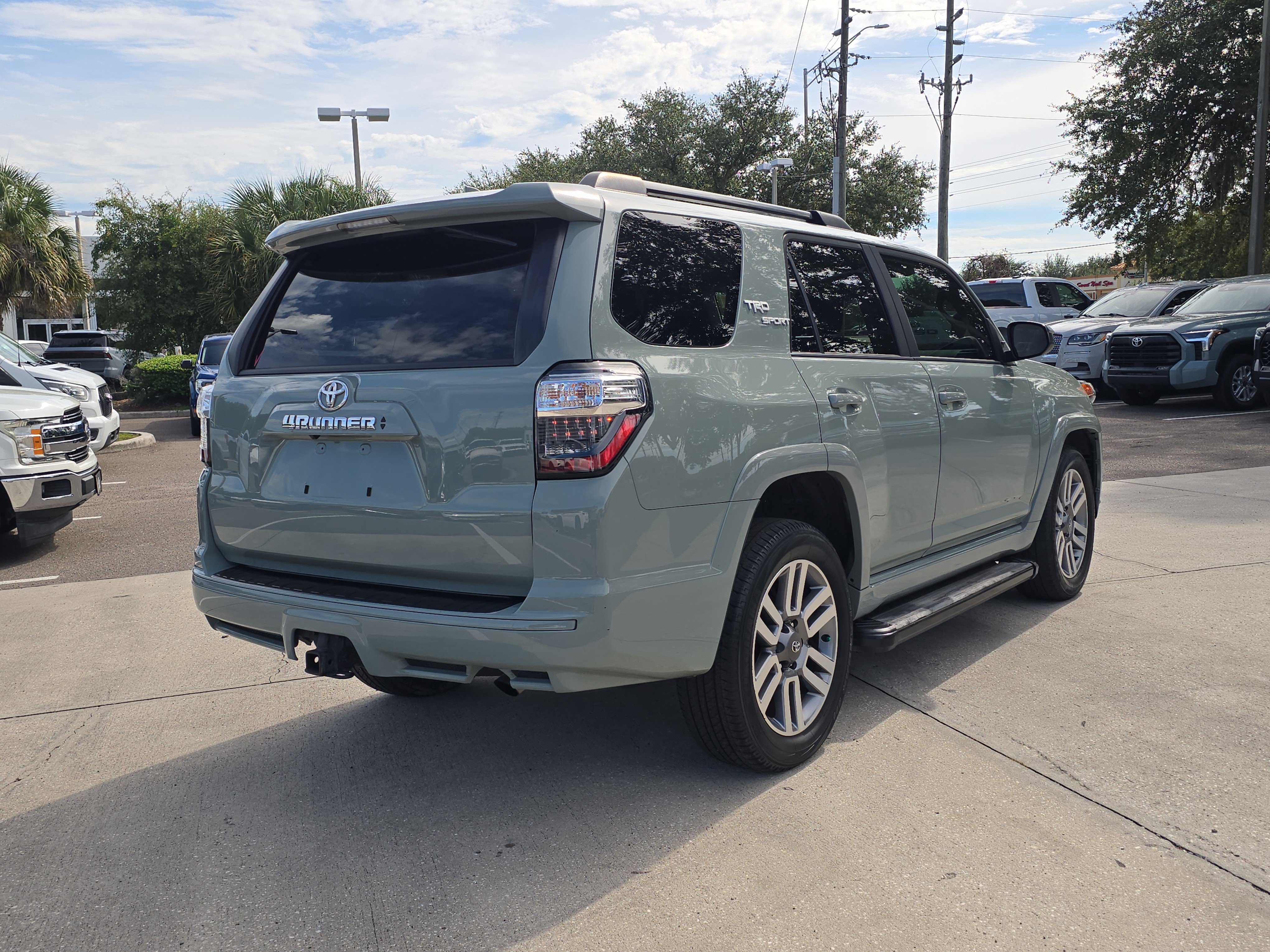 Used 2023 Toyota 4Runner TRD Sport RWD image 8