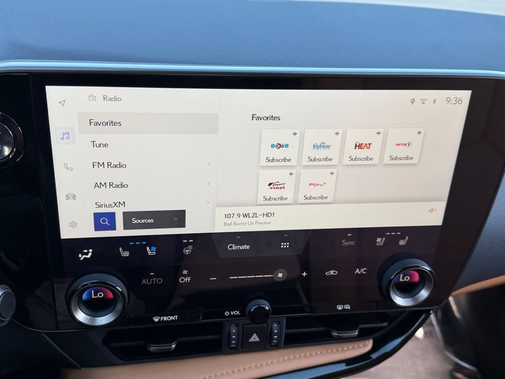 Certified 2026 Lexus NX 350 AWD w/ Accessory Package (2T) image 20