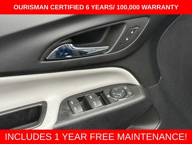 Used 2022 Chevrolet Equinox LS w/ LS Convenience Package FWD image 19
