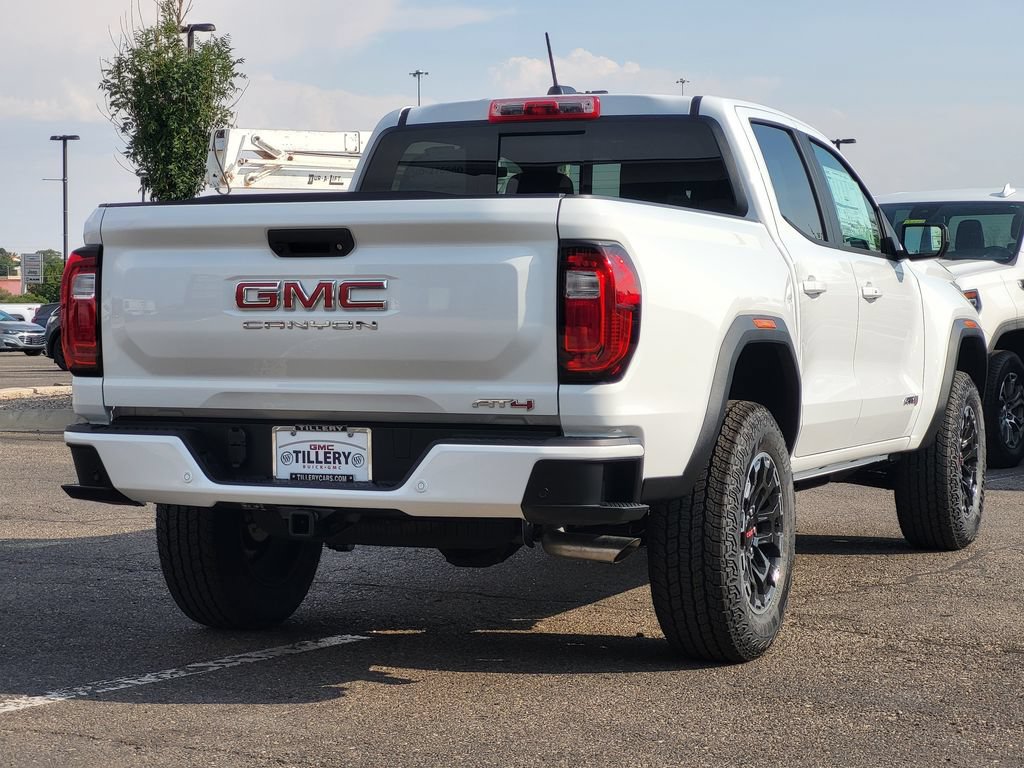 New 2026 GMC Canyon AT4 w/ Technology Plus Package AWD/4WD image 6