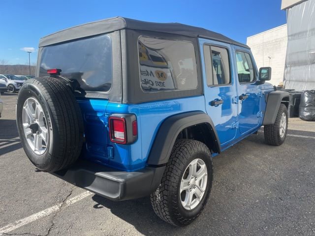 Used 2022 Jeep Wrangler Unlimited Sport image 5