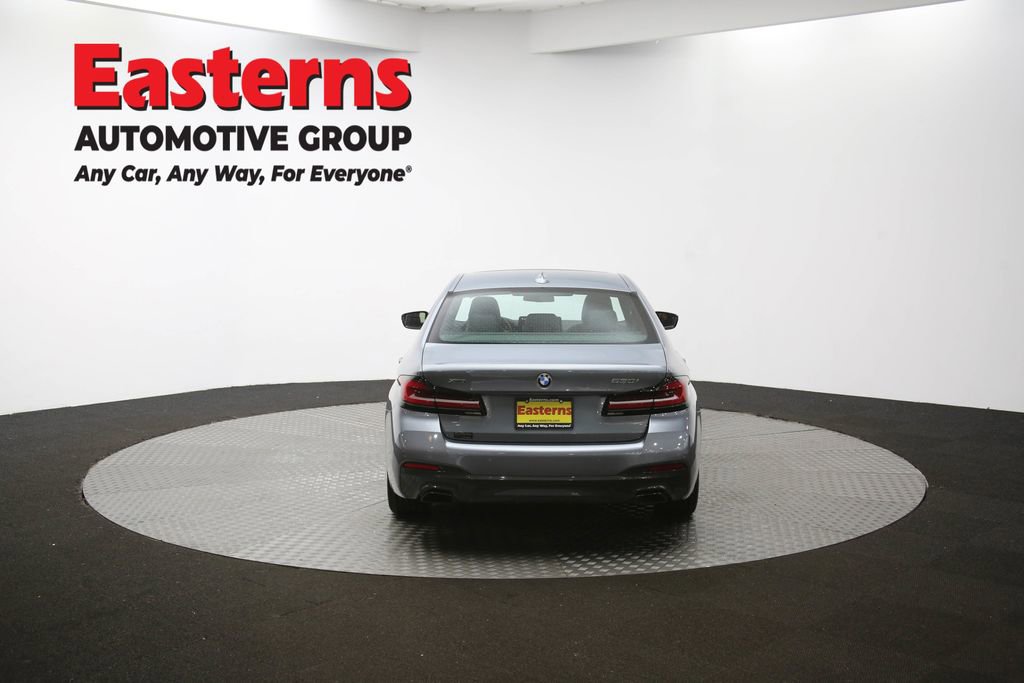 Used 2022 BMW 530i xDrive w/ M Sport Package image 40