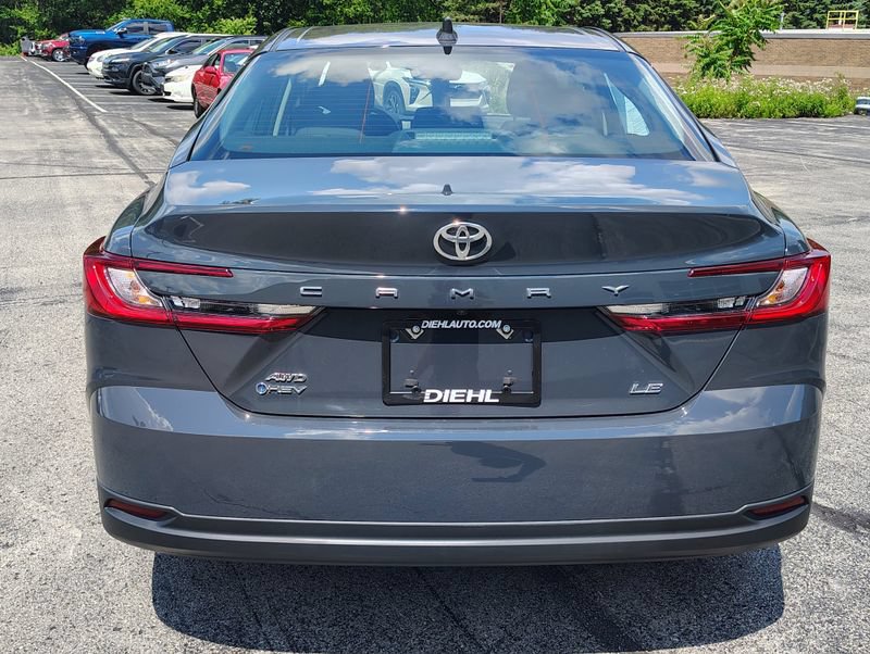 Certified 2025 Toyota Camry LE w/ Convenience Package AWD/4WD image 10