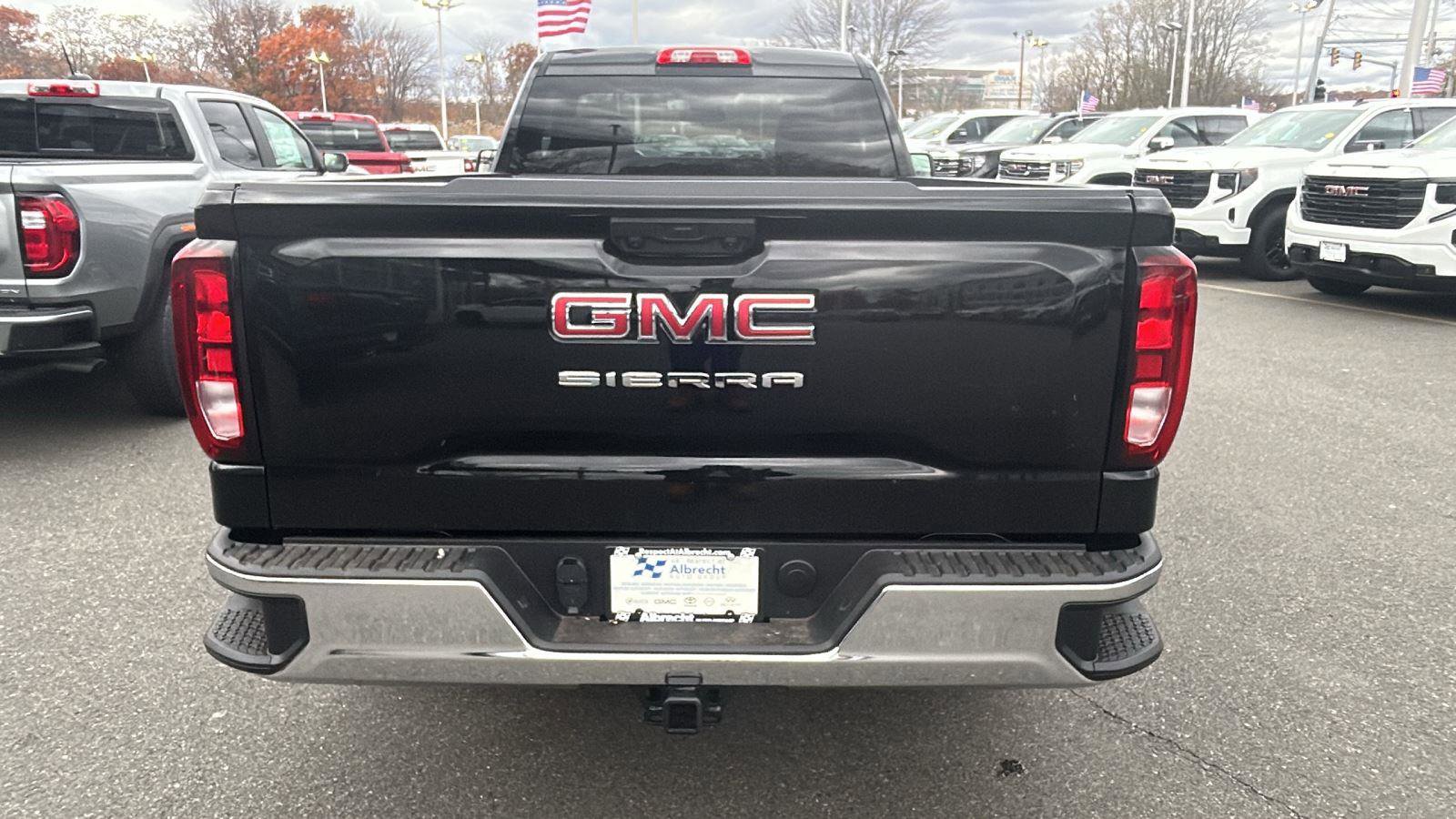 New 2025 GMC Sierra 1500 Pro w/ Pro Value Package AWD/4WD image 6