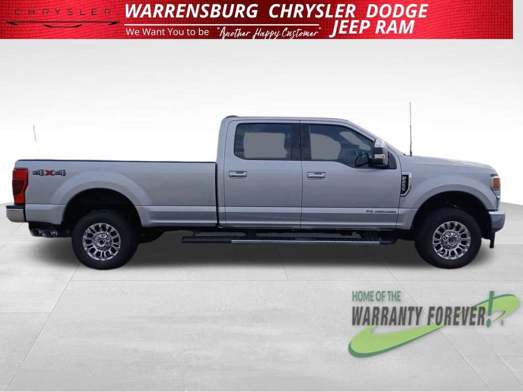 Used 2022 Ford F250 Lariat w/ Chrome Package image 2