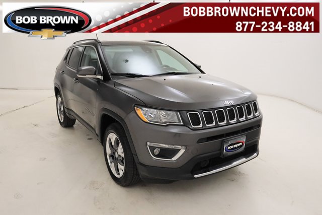Used 2021 Jeep Compass Limited w/ Sun and Sound Group