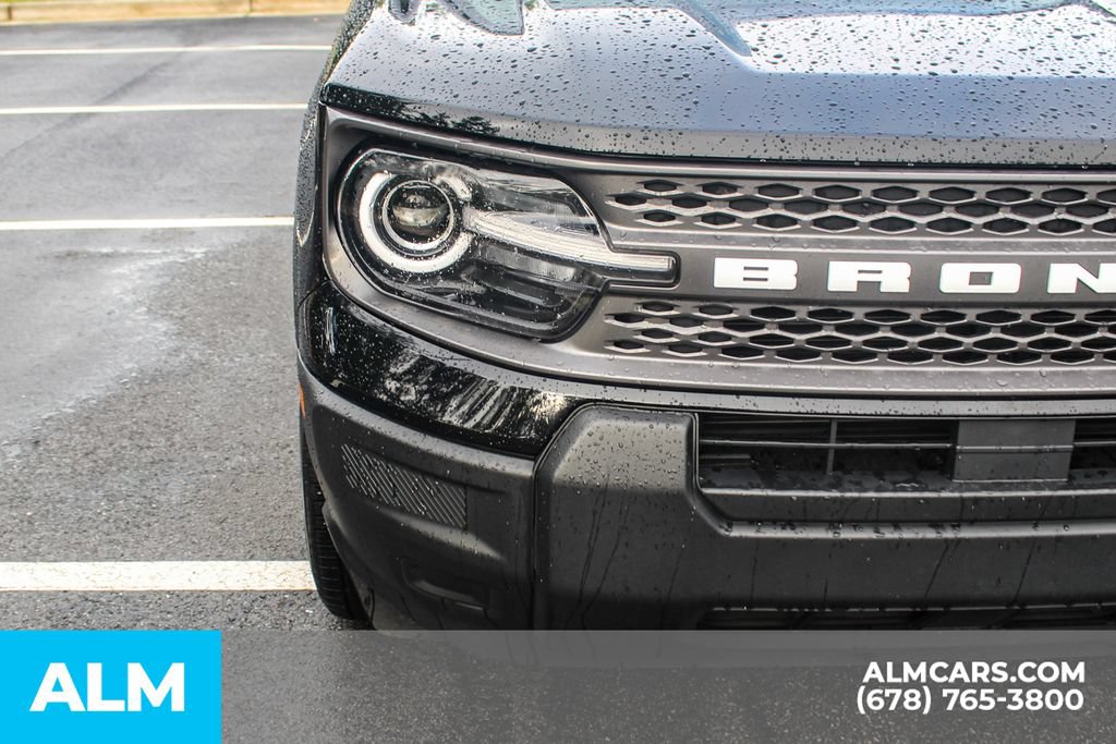 Used 2025 Ford Bronco Sport Big Bend AWD/4WD image 11