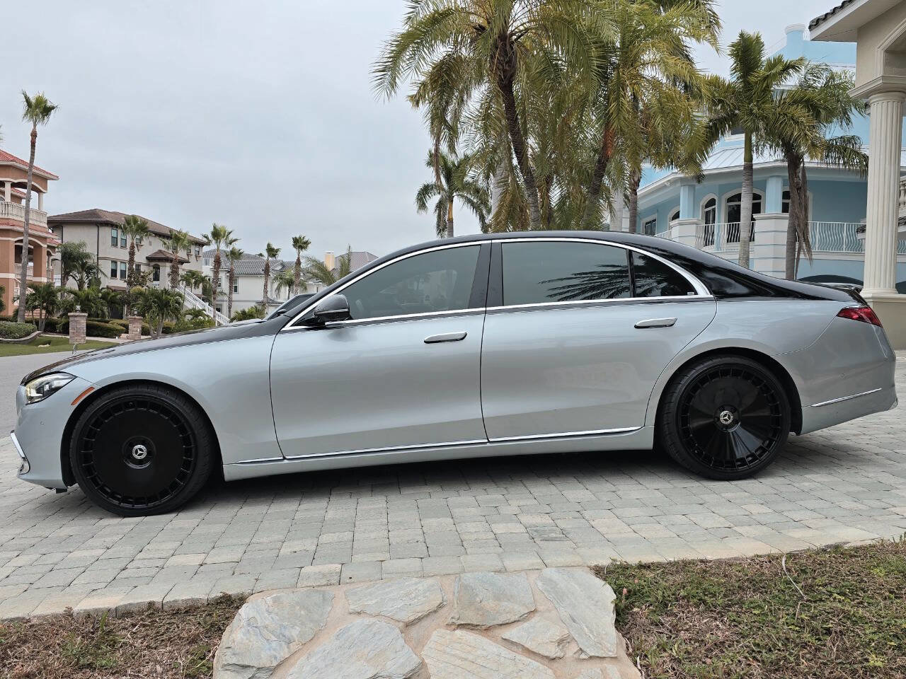 Used 2021 Mercedes-Benz S 580 4MATIC Sedan w/ Warmth & Comfort Package image 34