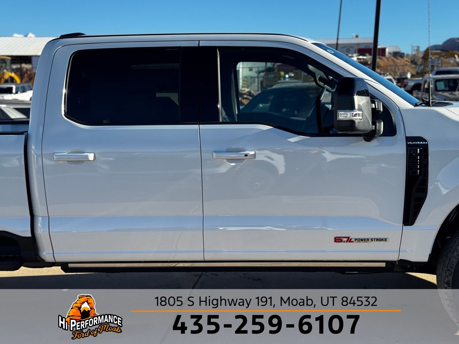 New 2026 Ford F250 Platinum image 5