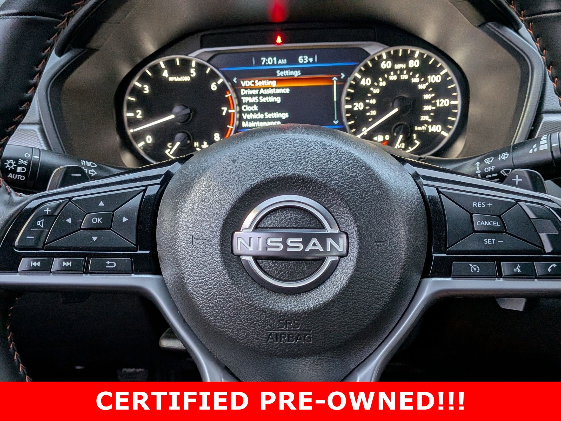 Certified 2025 Nissan Altima 2.5 SR image 12