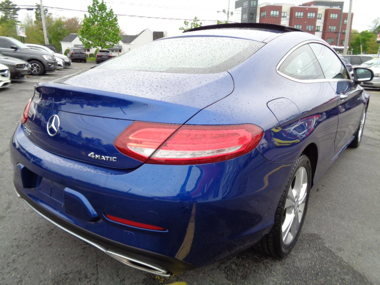 Used 2017 Mercedes-Benz C 300 4MATIC Coupe image 17