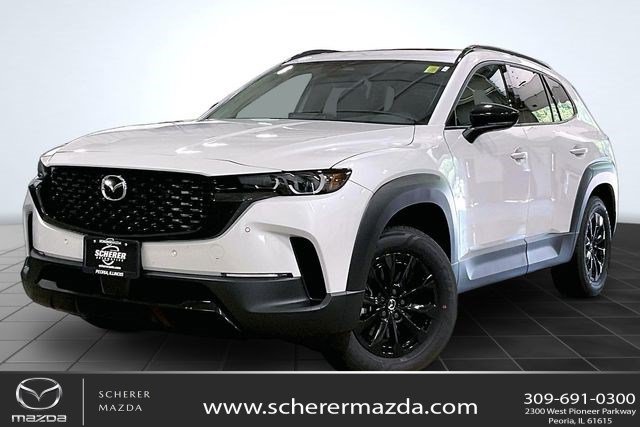 New 2026 MAZDA CX-50 AWD 2.5 Hybrid w/ Cargo Package