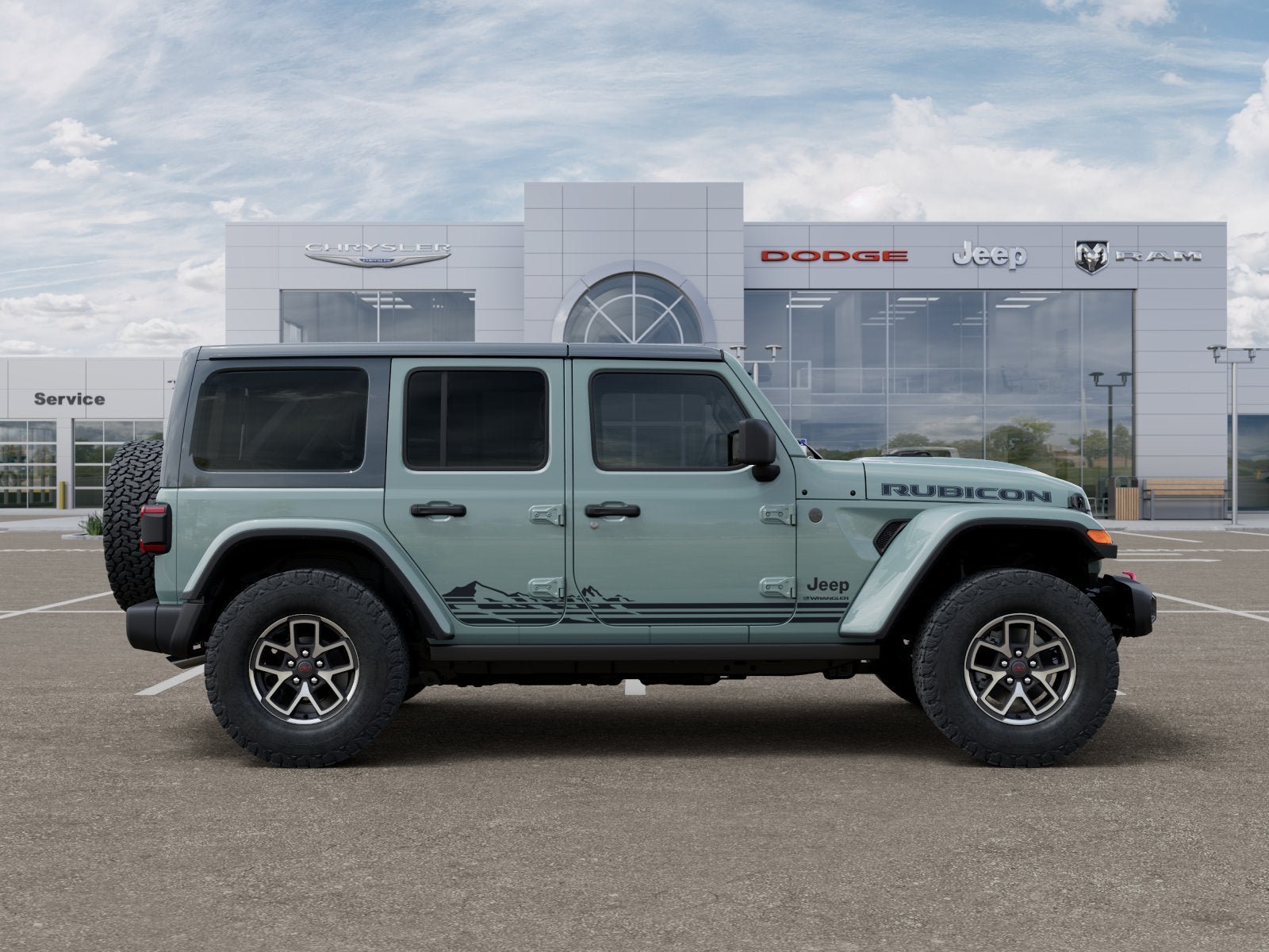 New 2026 Jeep Wrangler Unlimited Rubicon w/ Rockslide Package AWD/4WD image 37