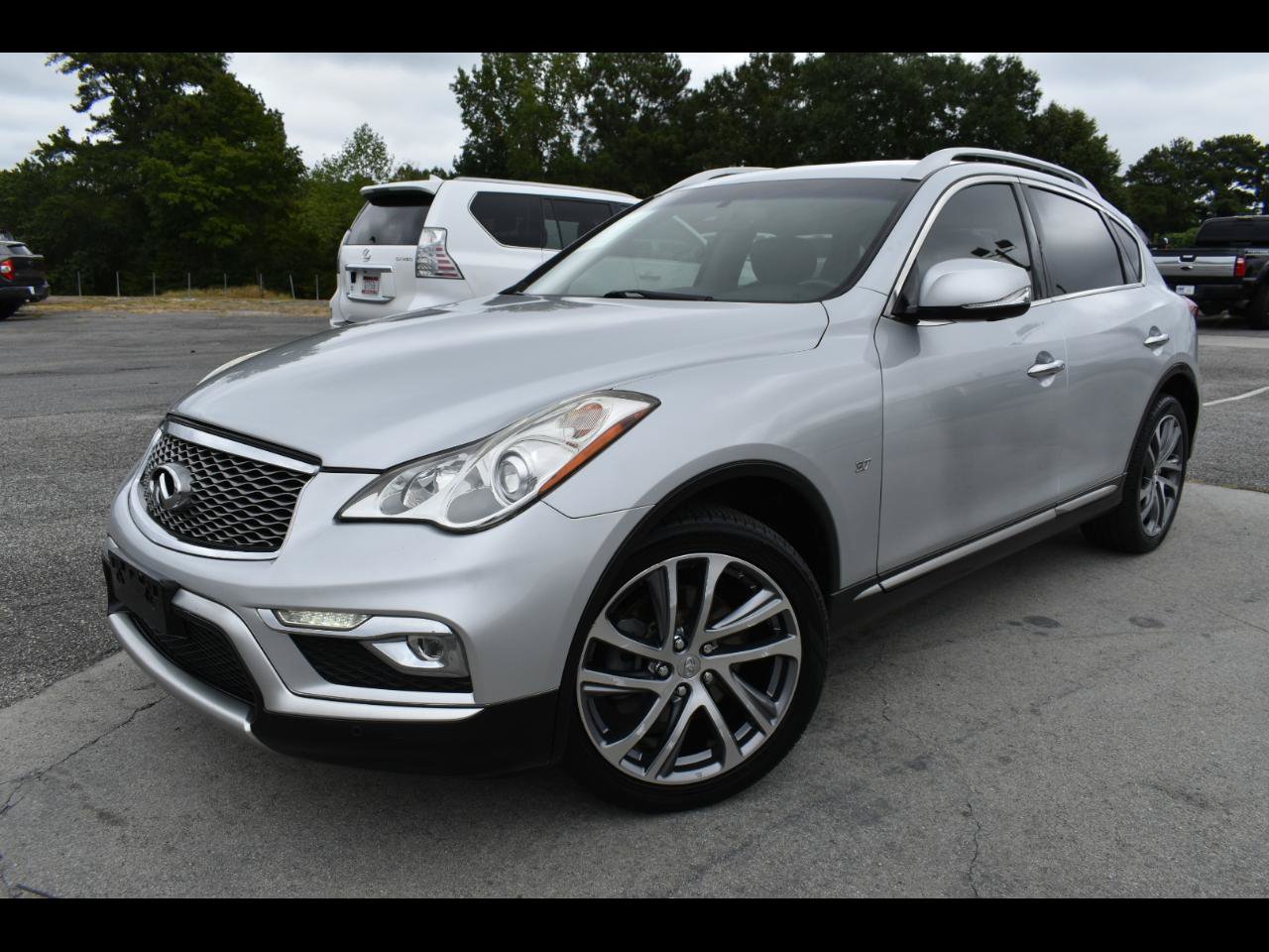 Used 2017 INFINITI QX50 2WD w/ Premium Plus Package