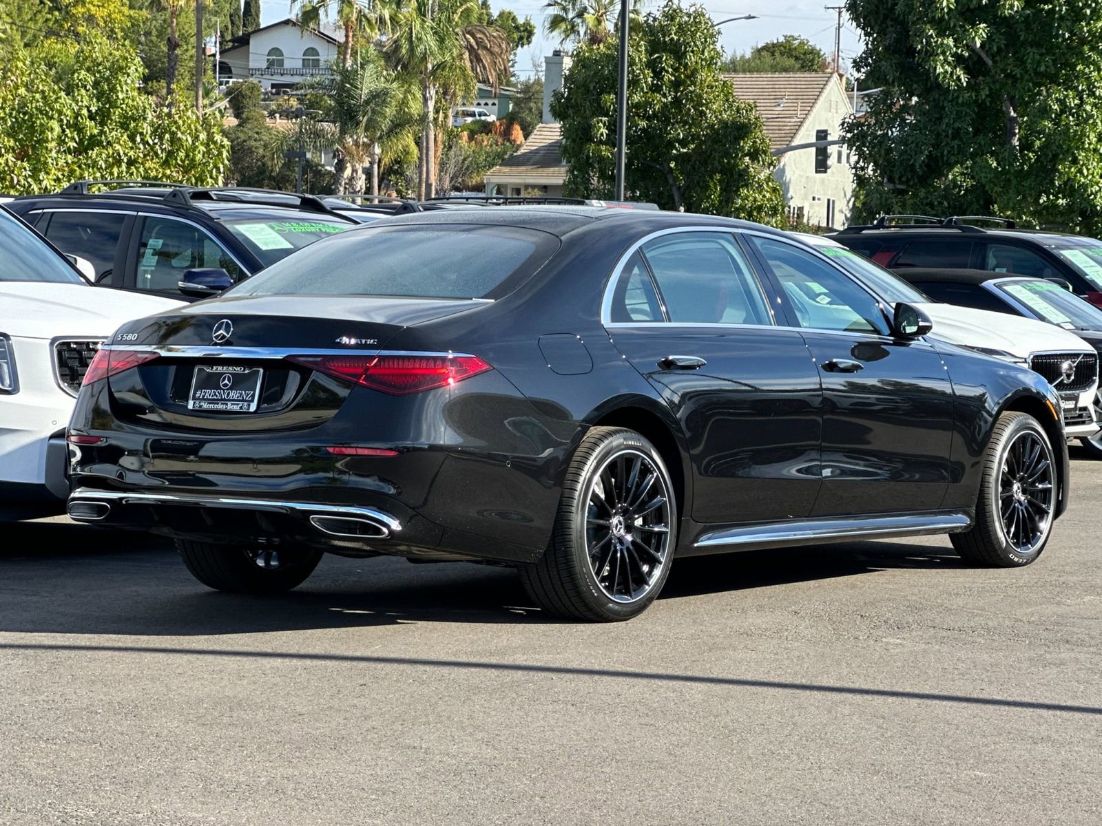 New 2026 Mercedes-Benz S 580 4MATIC Sedan image 3