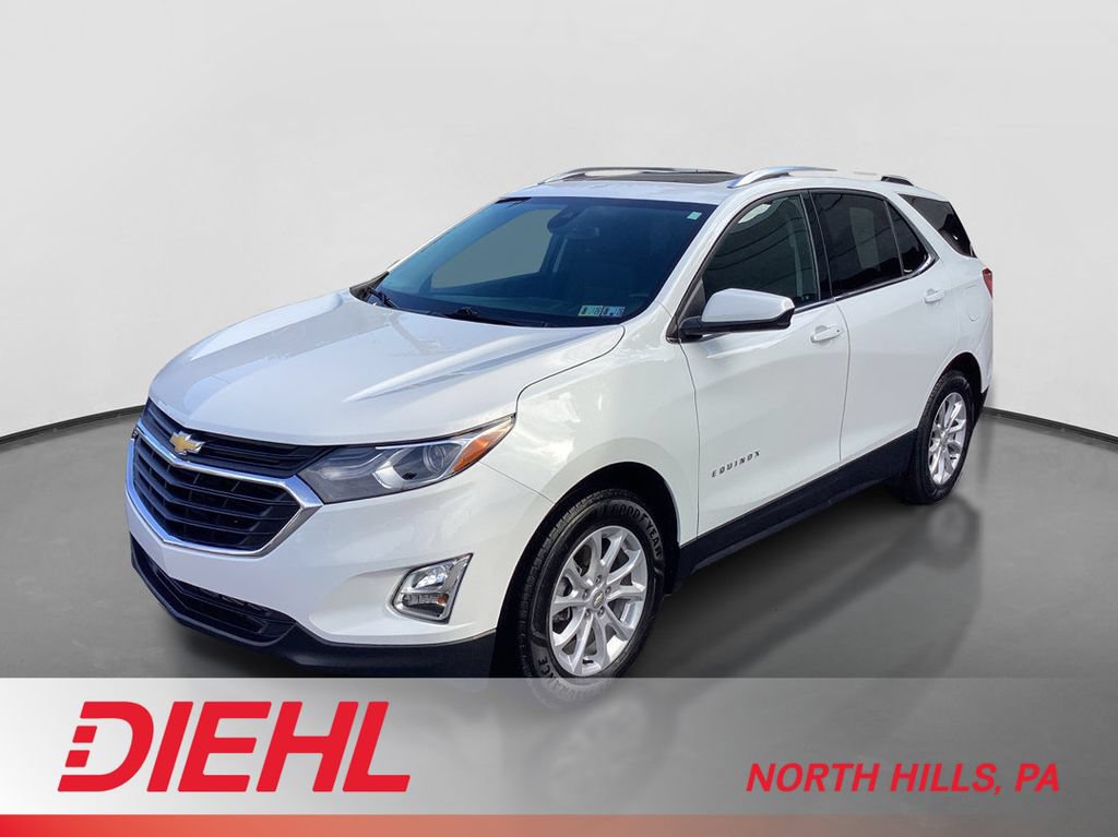 Used 2020 Chevrolet Equinox LT