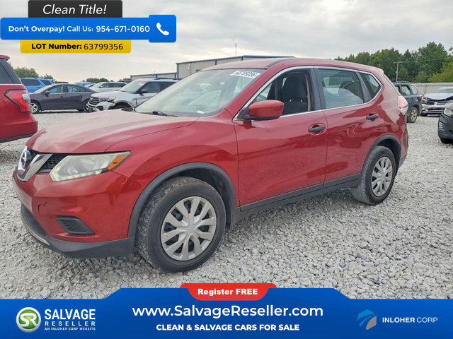 Used 2016 Nissan Rogue S