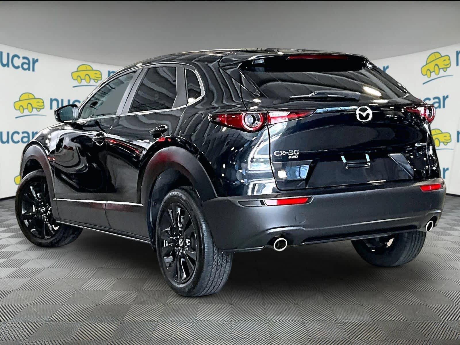 Used 2024 MAZDA CX-30 AWD 2.5 S w/ Select Sport Pkg image 4