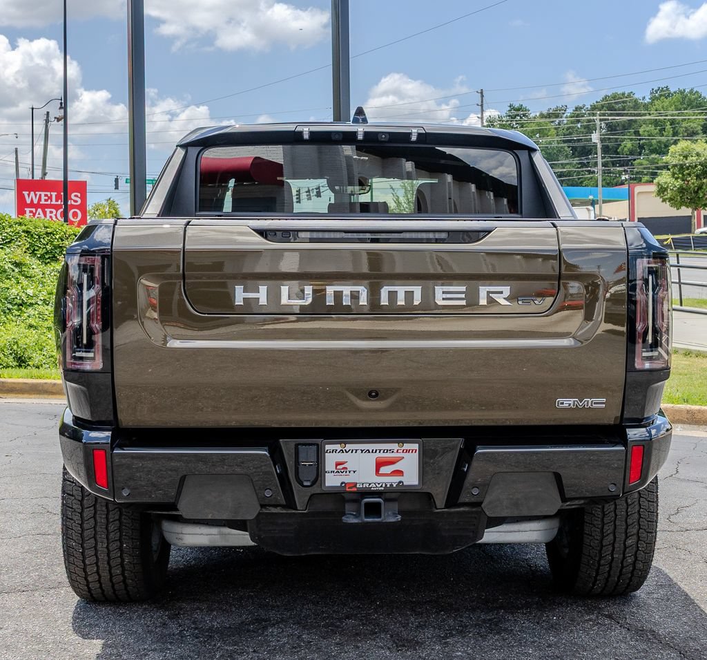 Used 2025 GMC Hummer EV 3X AWD/4WD image 24