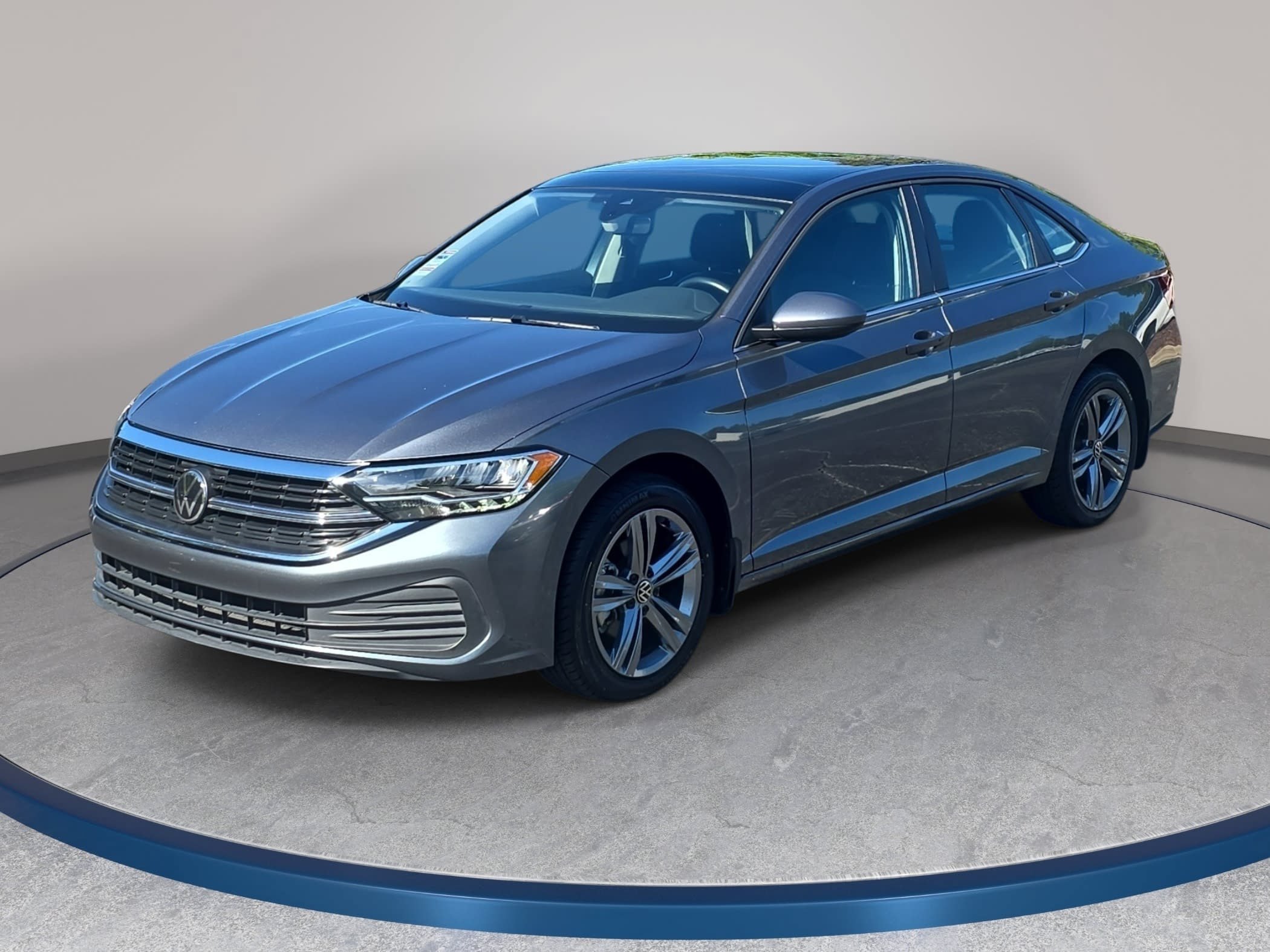 Certified 2023 Volkswagen Jetta SE w/ Panoramic Sunroof Package FWD image 1