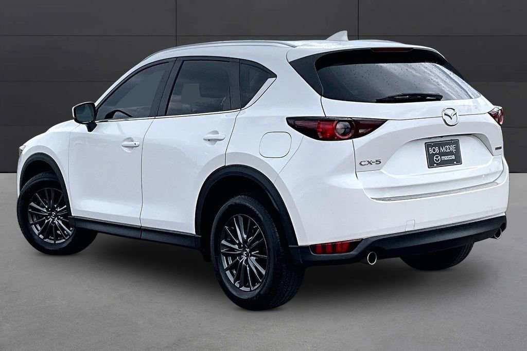 Used 2021 MAZDA CX-5 Sport FWD image 10