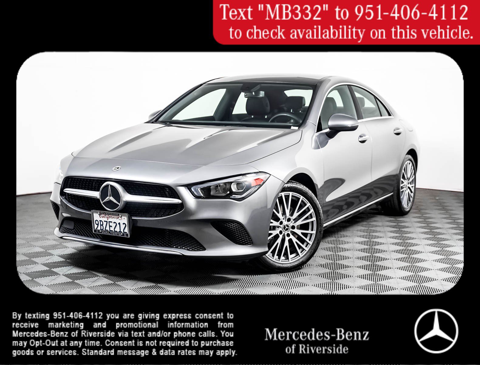 Certified 2022 Mercedes-Benz CLA 250 image 1