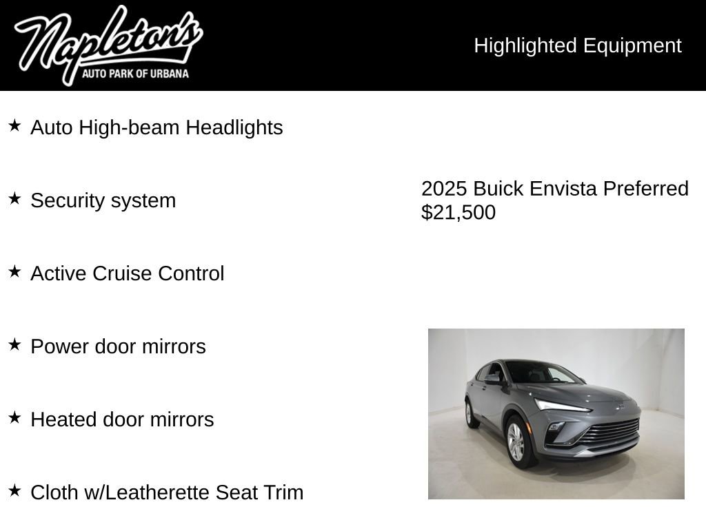Used 2025 Buick Envista Sport Touring FWD image 16