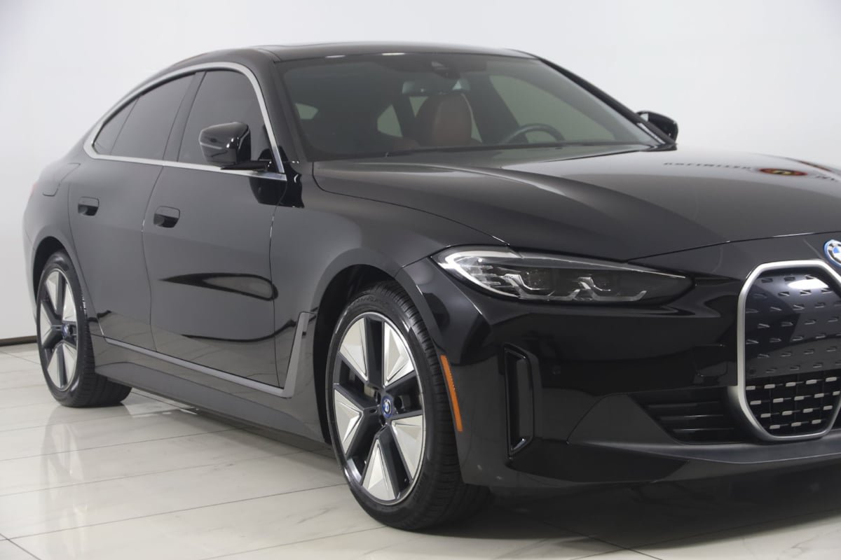 Used 2023 BMW i4 eDrive40 w/ Premium Package RWD image 37