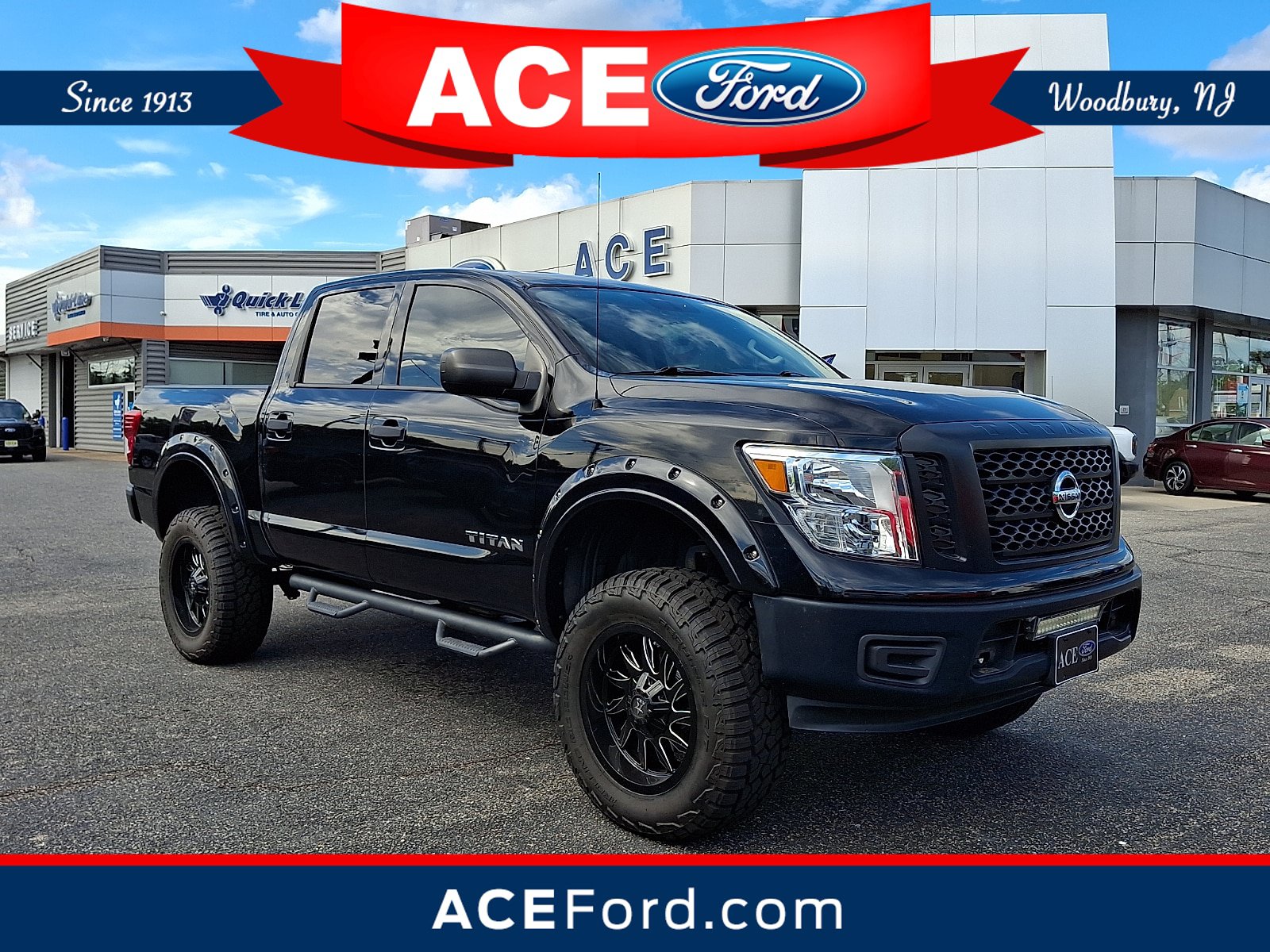 Used 2018 Nissan Titan S w/ S Utility Package
