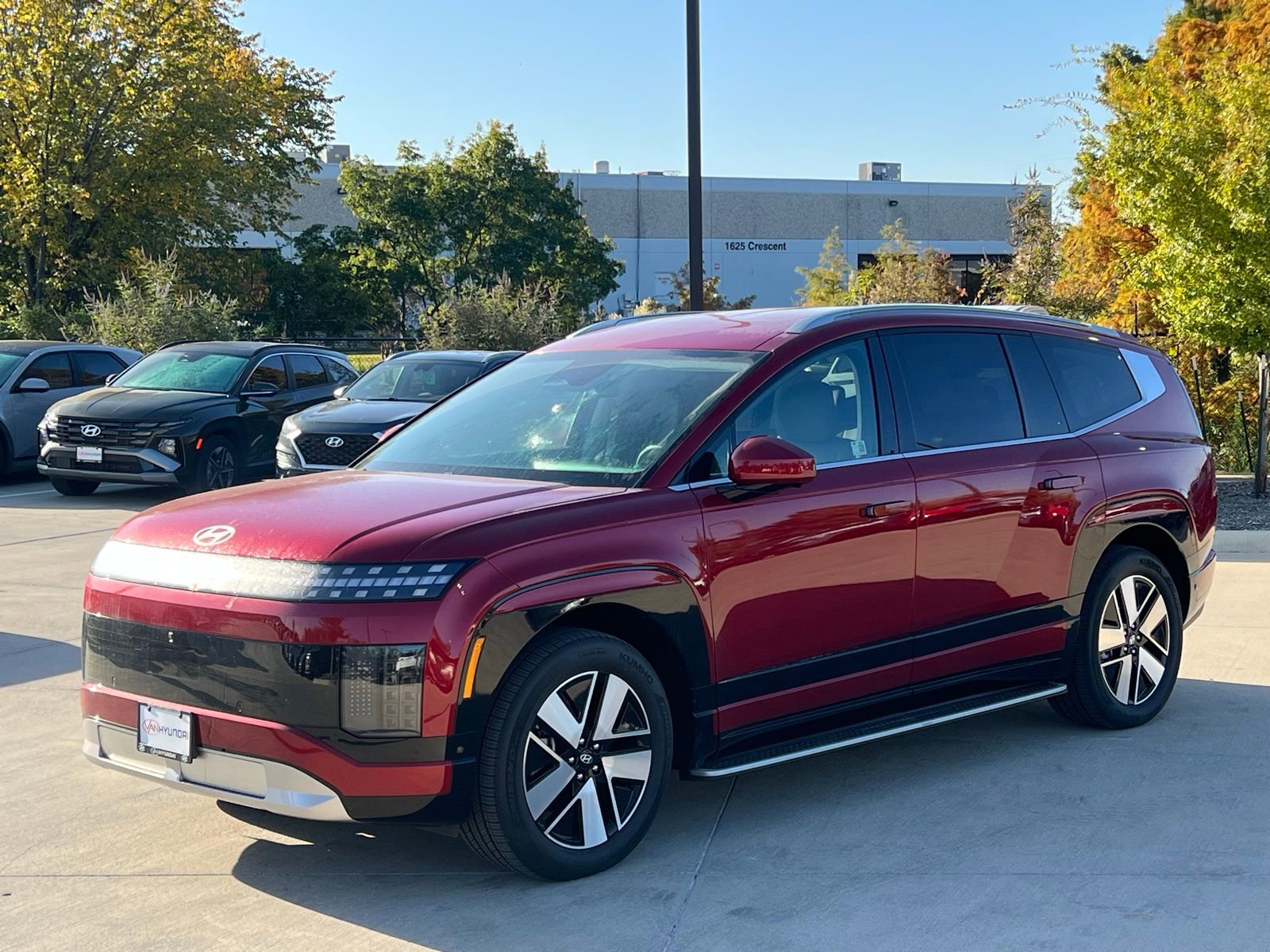 New 2026 Hyundai Ioniq 9 SEL image 5