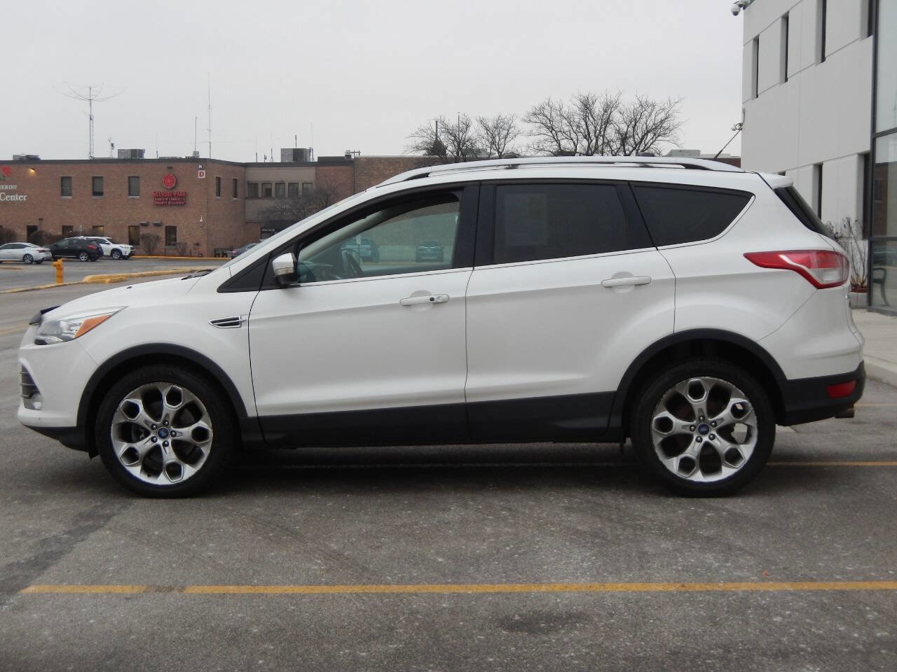 Used 2013 Ford Escape Titanium w/ Parking Technology Pkg image 10