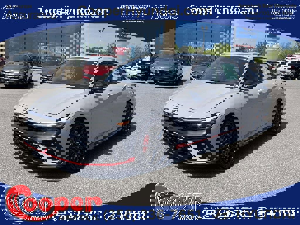 New 2026 Hyundai Elantra N