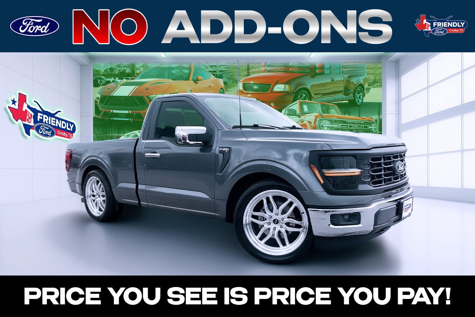 Used 2024 Ford F150 XL w/ Equipment Group 103A High