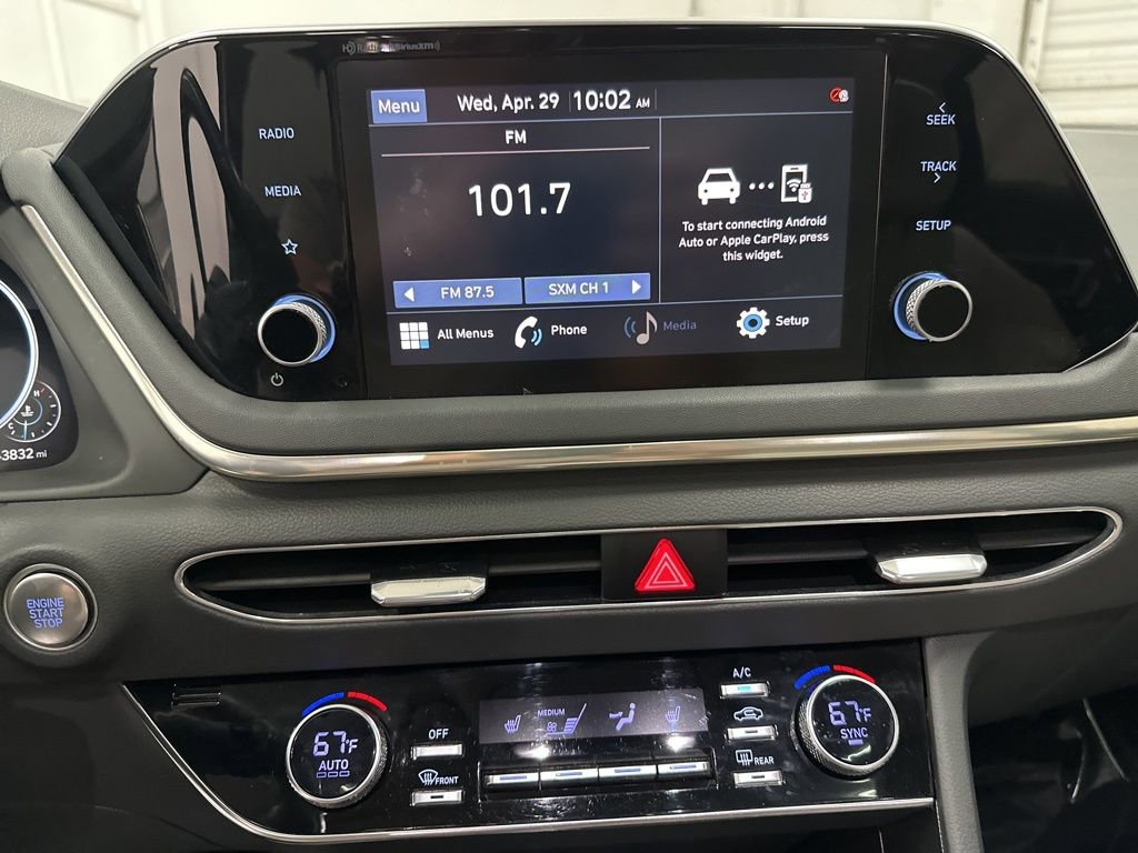 Used 2021 Hyundai Sonata SEL w/ Convenience Package FWD image 13