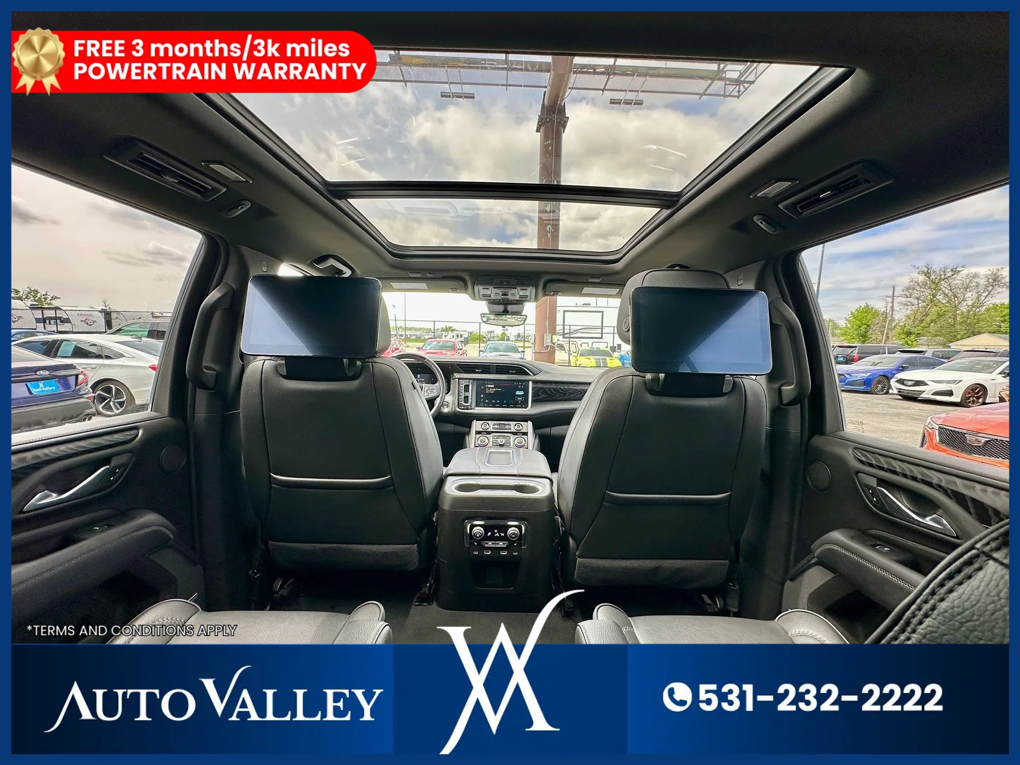 Used 2024 GMC Yukon XL Denali w/ Advanced Technology Package AWD/4WD image 31