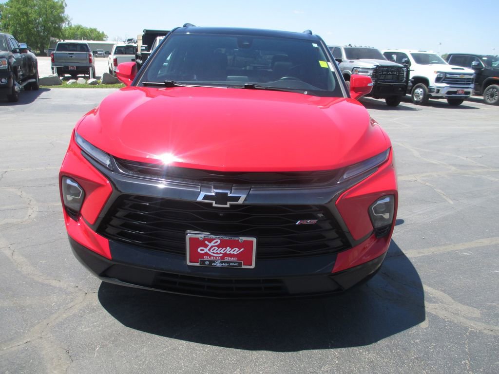 Used 2024 Chevrolet Blazer RS w/ Driver Confidence II Package AWD/4WD image 13