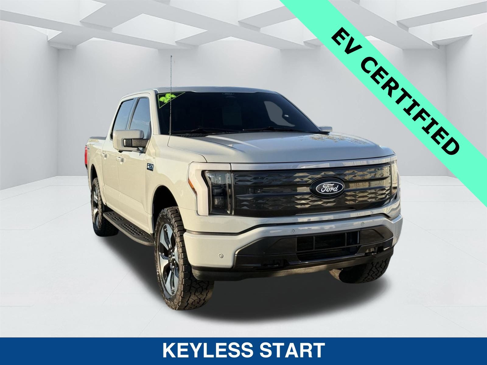 Certified 2024 Ford F150 Lightning Platinum image 1