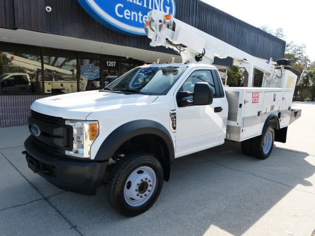 Used 2017 Ford F450 XL w/ Snow Plow Prep Package image 2