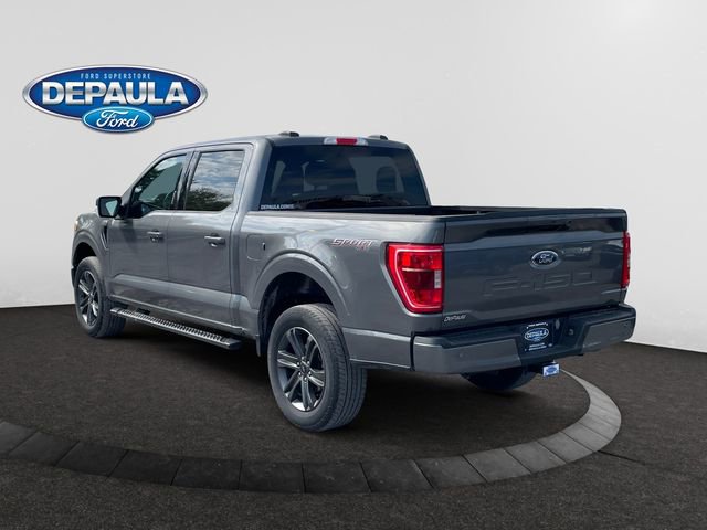 Used 2023 Ford F150 XLT w/ Equipment Group 302A High AWD/4WD image 3