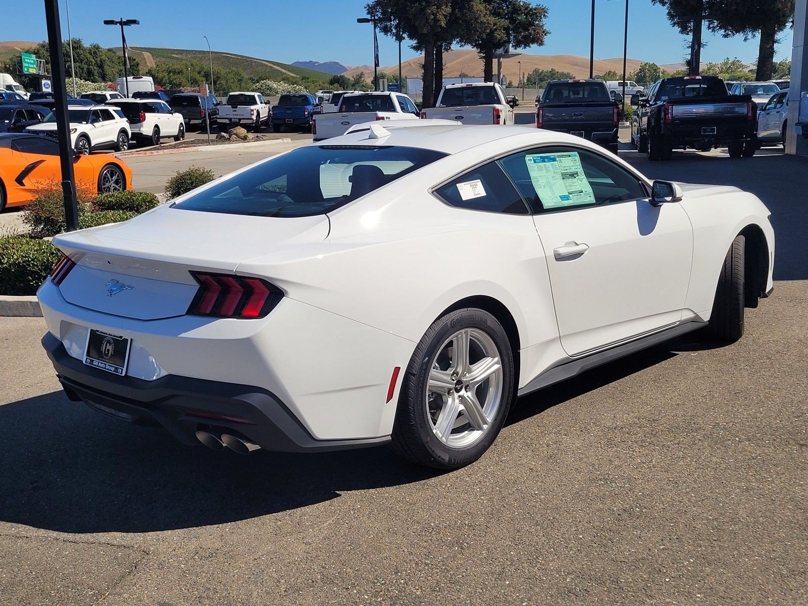 New 2026 Ford Mustang Premium RWD image 4