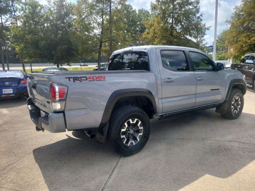 Certified 2021 Toyota Tacoma TRD Off-Road w/ Advanced Technology Package AWD/4WD image 7