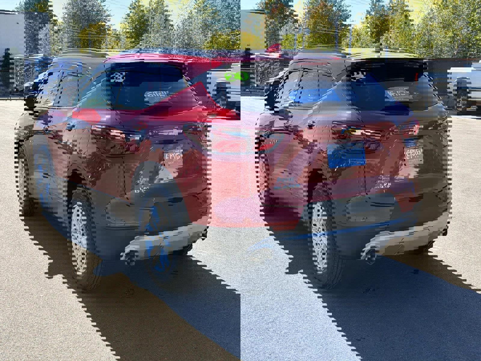 Certified 2021 Chevrolet Blazer LT image 17