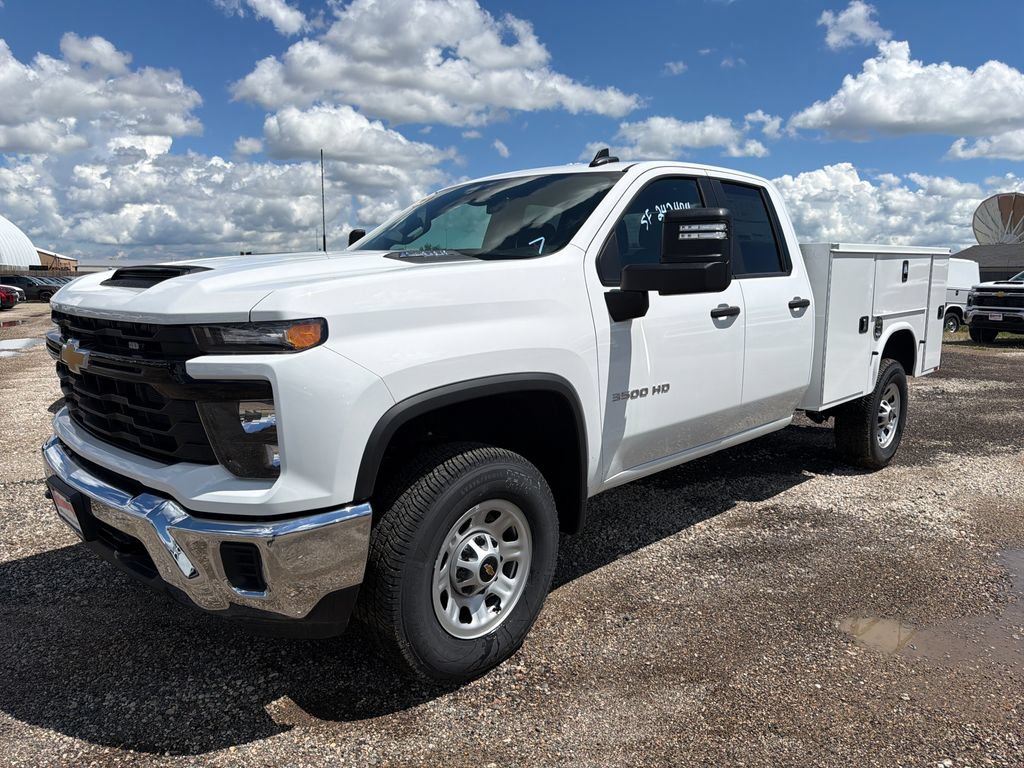 New 2025 Chevrolet Silverado 3500 W/T w/ WT Convenience Package AWD/4WD image 2