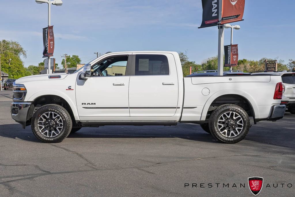 Used 2026 RAM 3500 Limited AWD/4WD image 23
