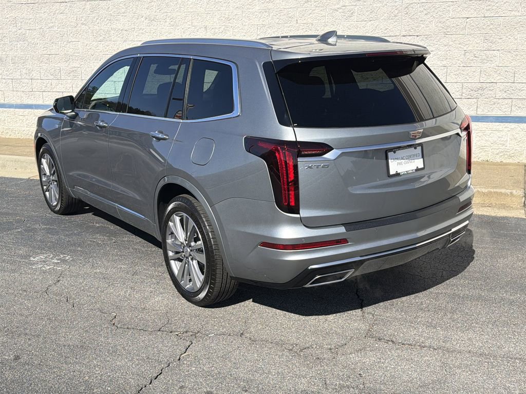 Certified 2025 Cadillac XT6 Premium Luxury image 5