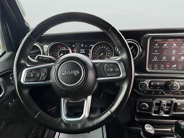Used 2021 Jeep Wrangler Unlimited Sahara image 10