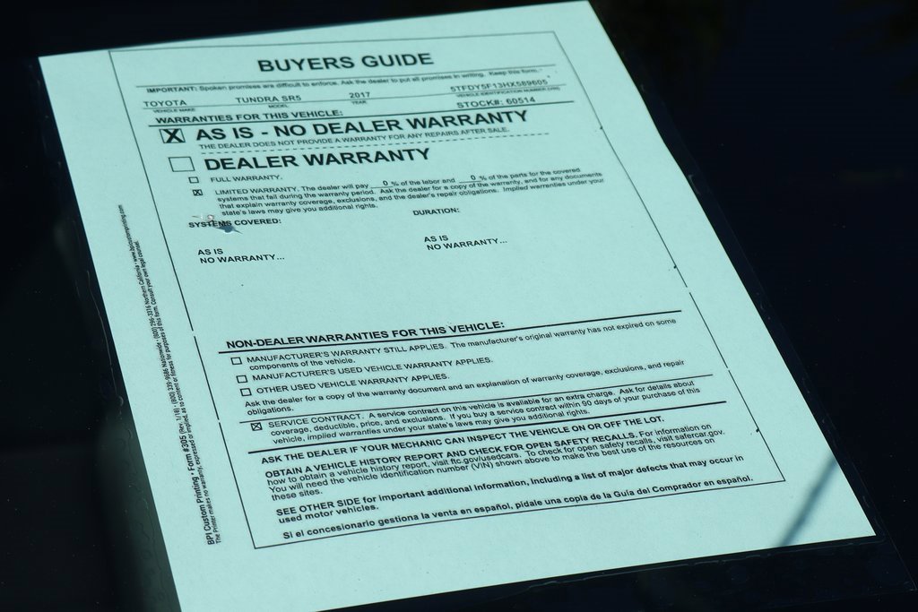 Used 2017 Toyota Tundra SR5 image 52