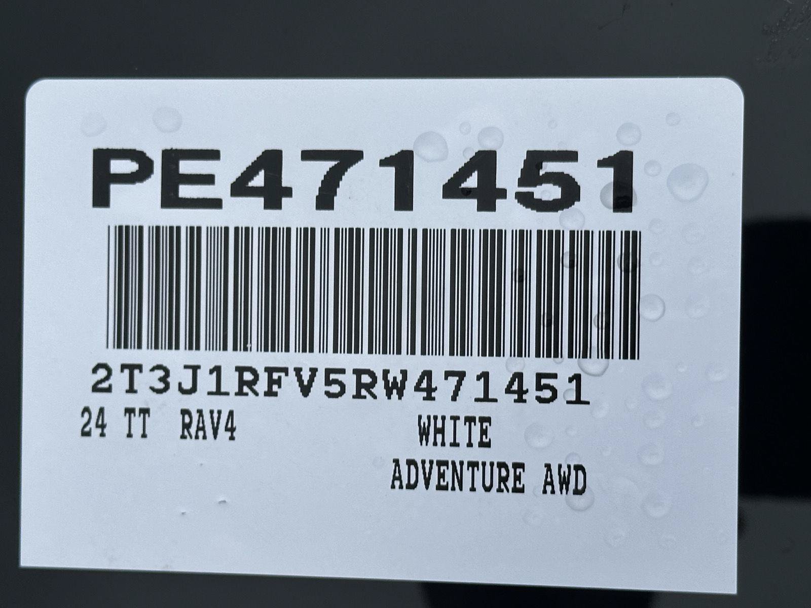 Used 2024 Toyota RAV4 Adventure AWD/4WD image 15